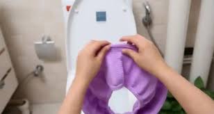 Mix Toilet Seat Cover