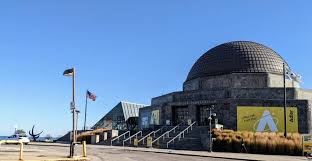 kids to adler planetarium in chicago