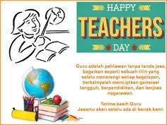 2 ucapan hari guru nasional. 86 Ide Teacher S Day Hari Guru Terbaik Pendidikan Papan Tulis Kapur Hadiah Guru