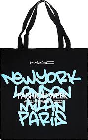 mac fashion week tote bag gift bag