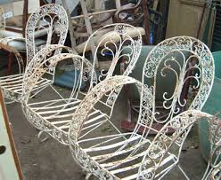 Swirly Curly Garden Furniture
