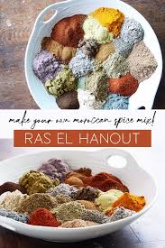 authentic ras el hanout recipe