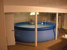 swimming pool in the basement swim