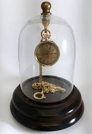 Pocket Watch With Solid Gold Necklace