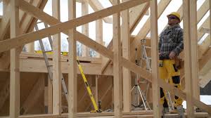 building wooden house skeleton frame