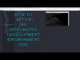 integrated development environment ide