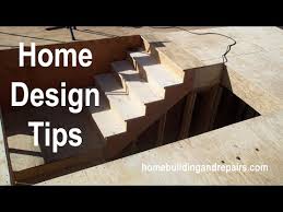 Stairway Design Instructions For Floor