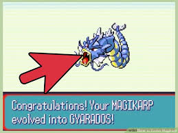 How To Evolve Magikarp 11 Steps With Pictures Wikihow