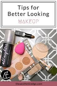 tips for better looking makeup the