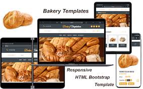 bakery templates html and css