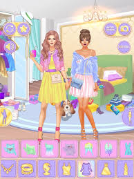pastel sisters dress up games on the