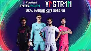 Este pack lo ha realizado en colaboración con otro miembro del equipo @ilsarto4. Pes 2021 Real Madrid Kits 2020 21 Kazemario Evolution