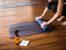 diy yoga mat cleaner spray
