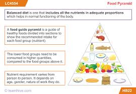 Learnhive Cbse Grade 5 Science Food Lessons Exercises