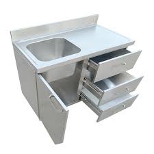 Buy our mental kitchen sink base this 33 wide stainless steel sink base cabinet is sure to make a statement in your kitchen, between all your cabinetry. Good Commercial Quality Kitchen Equipment Stainless Steel Restaurant Sink With Cabinet China Stainless Steel Strip Kitchen Sink Stainless Steel Strip Made In China Com