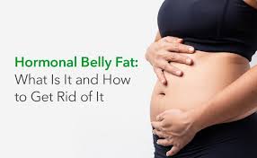hormonal belly fat what is it and how