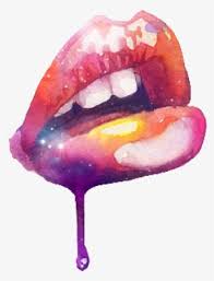 lip dudak lipstick cute kawaii