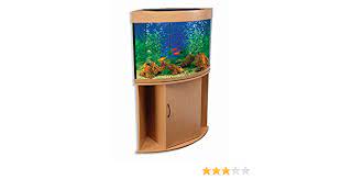 Marineland® brand offers a variety of aquariums and aquarium kits to fit your tastes and experience level. Amazon Com Penn Plax 36 Gallon Corner Aquarium Tank With Stand Beech Corner Fish Tank With Stand Pet Supplies