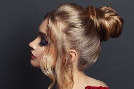 easy hairstyles for thick hair