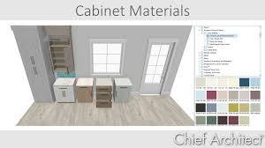 applying materials to cabinets video