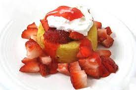 Plus, it's a great source of potassium and is low in sodium, which makes this dessert heart healthy. Low Calorie Fresh Strawberry Shortcake 4 Ingredients With Weight Watchers Points Skinny Kitchen