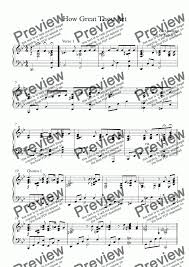 How great thou art | slow easy piano tutorial + sheet music by betacustic. How Great Thou Art Download Sheet Music Pdf File