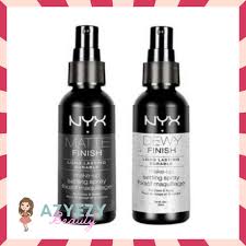 exclusive n y x makeup setting spray