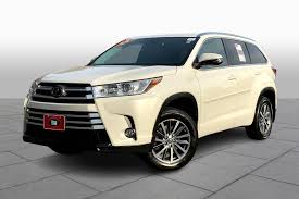 used toyota highlander for in
