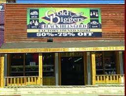 gold diggers visit hill city sd