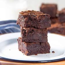 the best fudgy chocolate brownies ever