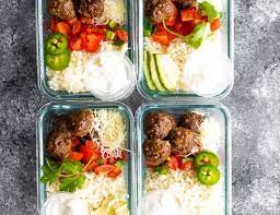 Low Carb Meals With Meatballs gambar png