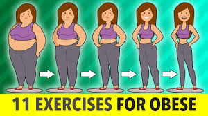 11 exercises for obese beginners at