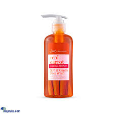 janet janet real carrot face wash 30