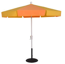 7 5 ft patio umbrella with auto tilt