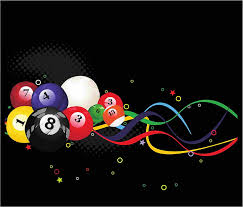 ball pool avatar pics billiard vector