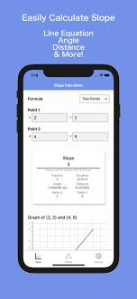 Triangle Slope Calculator On The App