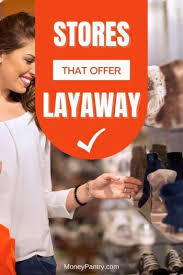 s with the best layaway programs