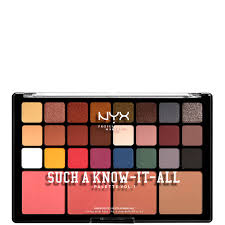 nyx professional makeup such a know it