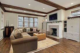 should ceiling beams match the floor