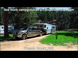 Located 10 miles south of hill city, south dakota, horsethief lake campground is a delightful setting for visitors seeking recreation and relaxation in black hills national forest. French Creek Horse Camp Custer State Park South Dakota Youtube