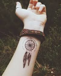 Small size dreamcatcher tattoos are rare but if you want a tiny dreamcatcher tattoo then. 64 Fabulous Dreamcatcher Tattoos Designs And Ideas Collection Segerios Com