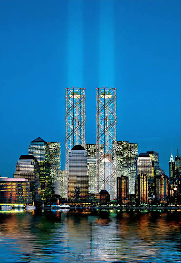 Rafael Vinoly's 21st-century lattice towers for New York
