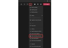 how to record microsoft teams meetings