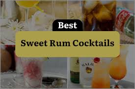 26 sweet rum tails that will sweep