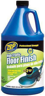 zep high traffic floor polish 1 gal