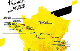 2021 tour de france route revealed. Tour De France 2021 Route Unveiled Teller Report