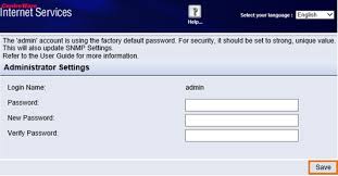 I tried with following steps 1. Change The System Administrator Password For Centreware Internet Services Cwis