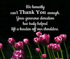 thank you messages for sympathy and