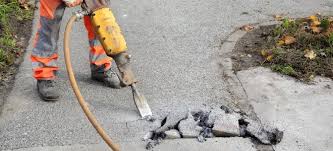 How To Remove A Concrete Walkway