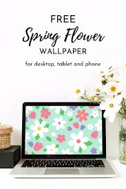 spring flower wallpaper gathering beauty